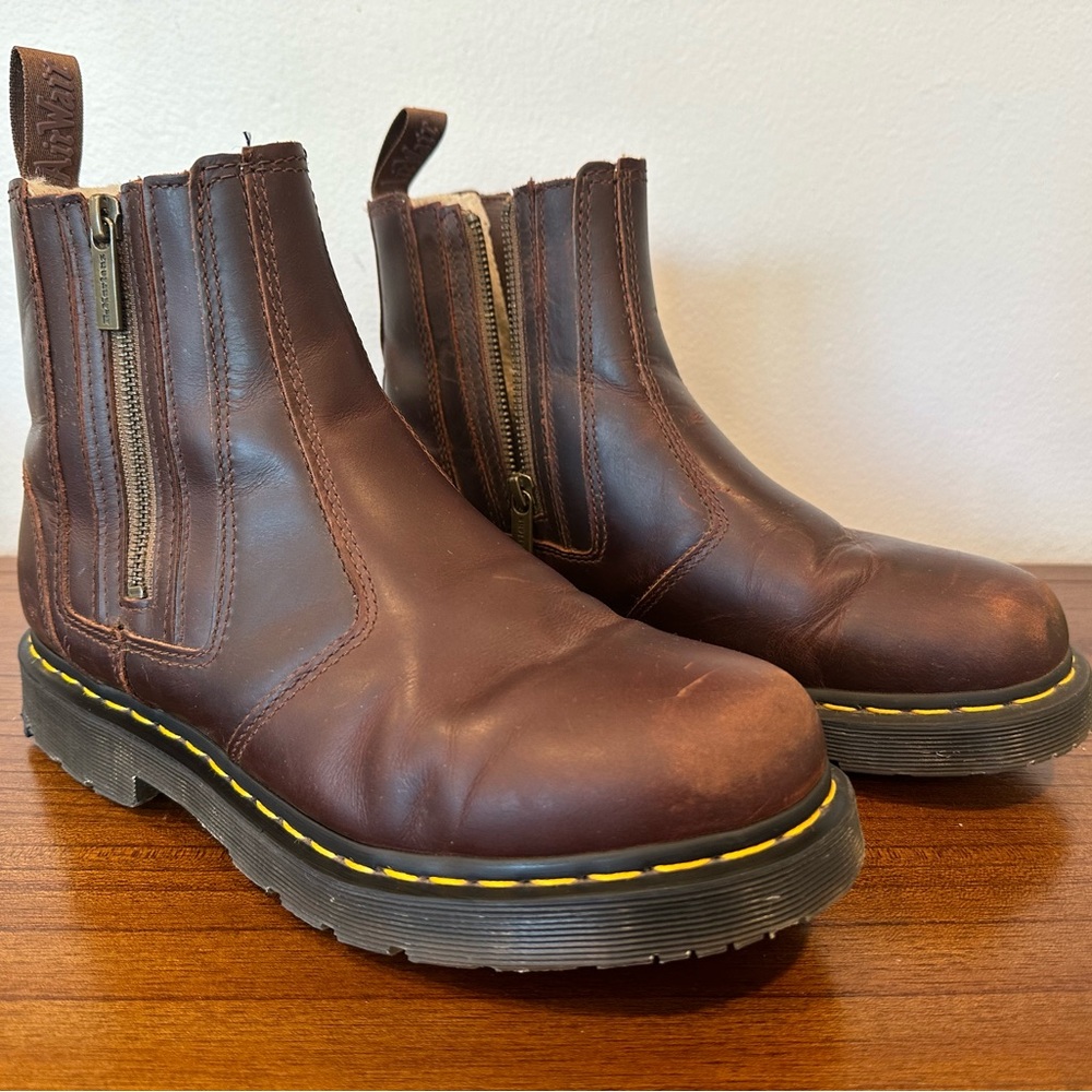 Women’s Dr. Martens 2976 Alyson Boot - Brown